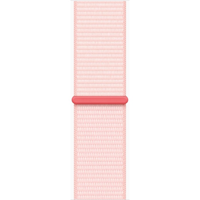 Смарт-часы Apple Watch Series 9 A2978 41мм OLED корп.розовый Sport Loop рем.светло-розовый   1075686 - фото 51651192