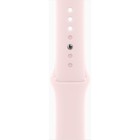 Смарт-часы Apple Watch Series 9 A2980 45мм OLED корп.розовый Sport Band рем.светло-розовый   1075686 - фото 51651207