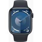 Смарт-часы Apple Watch Series 9 A2980 45мм OLED корп.темная ночь Sport Band рем.темная ночь 107568 - фото 51651212 Смарт-часы Apple Watch Series 9 A2980 45мм OLED корп.темная ночь Sport Band рем.темная ночь 107568 - фото 51651212