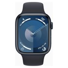 Смарт-часы Apple Watch Series 9 A2980 45мм OLED корп.темная ночь Sport Band рем.темная ночь   107568 - фото 51651215