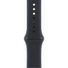 Смарт-часы Apple Watch Series 9 A2980 45мм OLED корп.темная ночь Sport Band рем.темная ночь   107568 - фото 51651216