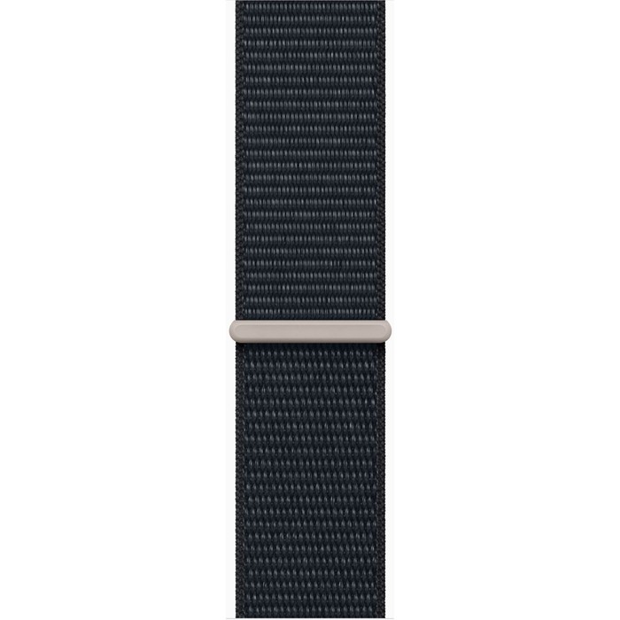 Смарт-часы Apple Watch Series 9 A2980 45мм OLED корп.темная ночь Sport Band рем.темная ночь   107568 - фото 51651219