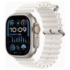 Смарт-часы Apple Watch Ultra 2 A2986 49мм OLED корп.титан Ocean band рем.белый разм.брасл.:   107568 - фото 51651229