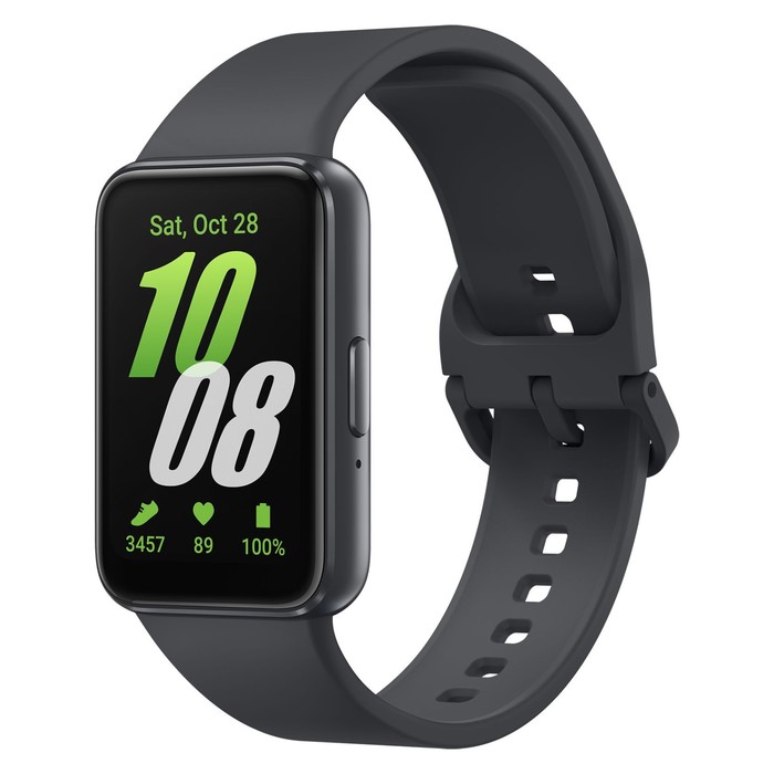 Смарт-часы Samsung Galaxy Fit 3 SM-R390 1.6" AMOLED корп.графитовый рем.графитовый разм.бра   107568 - Фото 1