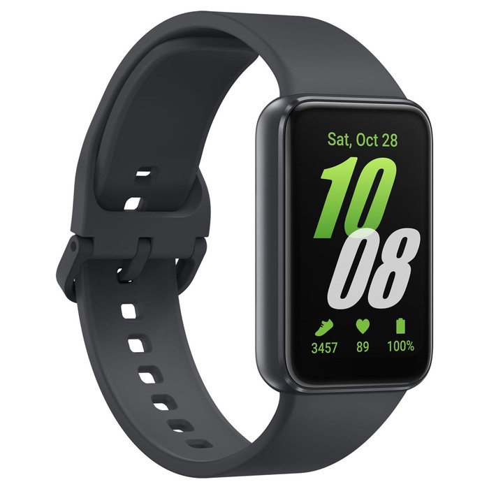 Смарт-часы Samsung Galaxy Fit 3 SM-R390 1.6" AMOLED корп.графитовый рем.графитовый разм.бра   107568 - фото 51651262