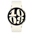 Смарт-часы Samsung Galaxy Watch 6 40мм 1.3" AMOLED корп.золото белое рем.белый (SM-R930NZEA 107568 - фото 51651273 Смарт-часы Samsung Galaxy Watch 6 40мм 1.3" AMOLED корп.золото белое рем.белый (SM-R930NZEA 107568 - фото 51651273