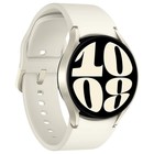 Смарт-часы Samsung Galaxy Watch 6 40мм 1.3" AMOLED корп.золото белое рем.белый (SM-R930NZEA 107568 - фото 51651274 Смарт-часы Samsung Galaxy Watch 6 40мм 1.3" AMOLED корп.золото белое рем.белый (SM-R930NZEA 107568 - фото 51651274