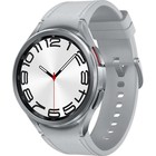 Смарт-часы Samsung Galaxy Watch 6 Classic 47мм 1.5" Super AMOLED корп.серебристый рем.сереб   107568 - фото 51651296