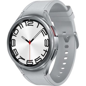 Смарт-часы Samsung Galaxy Watch 6 Classic 47мм 1.5" Super AMOLED корп.серебристый рем.сереб   107568