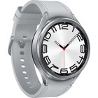 Смарт-часы Samsung Galaxy Watch 6 Classic 47мм 1.5" Super AMOLED корп.серебристый рем.сереб 107568 - фото 51651298 Смарт-часы Samsung Galaxy Watch 6 Classic 47мм 1.5" Super AMOLED корп.серебристый рем.сереб 107568 - фото 51651298