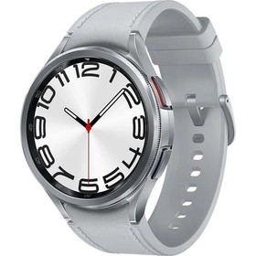 Смарт-часы Samsung Galaxy Watch 6 Classic LTE 47мм 1.5" Super AMOLED корп.серебристый рем.с   107569