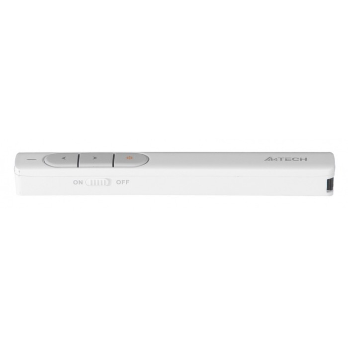 Презентер A4Tech Fstyler LP15 Radio USB (15м) белый - Фото 1