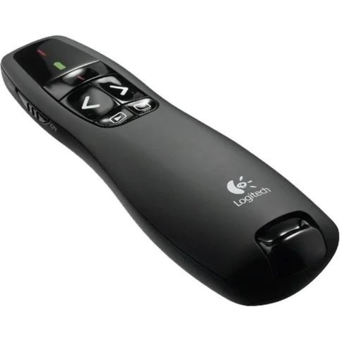 Презентер Logitech R400 Radio USB (15м) черный - фото 51651344