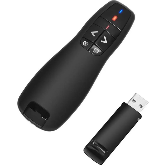 Презентер Logitech R400 Radio USB (15м) черный - фото 51651345