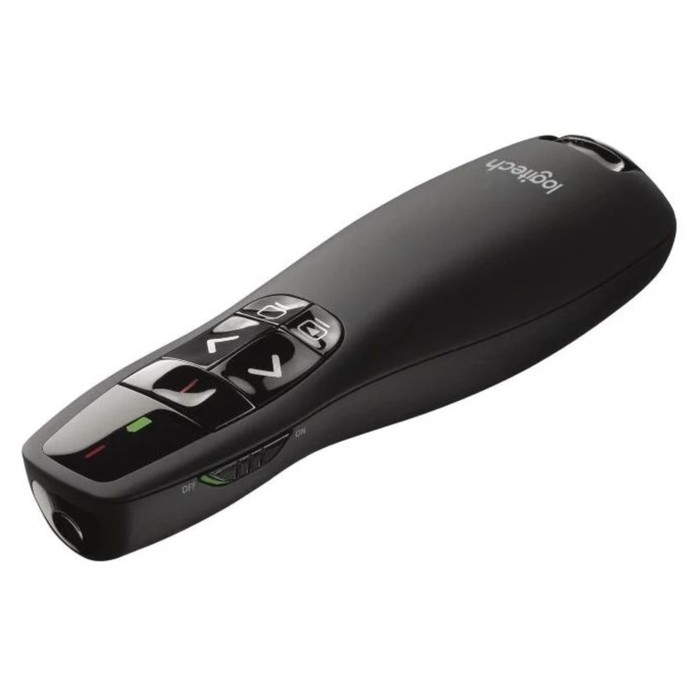 Презентер Logitech R400 Radio USB (15м) черный - фото 51651346