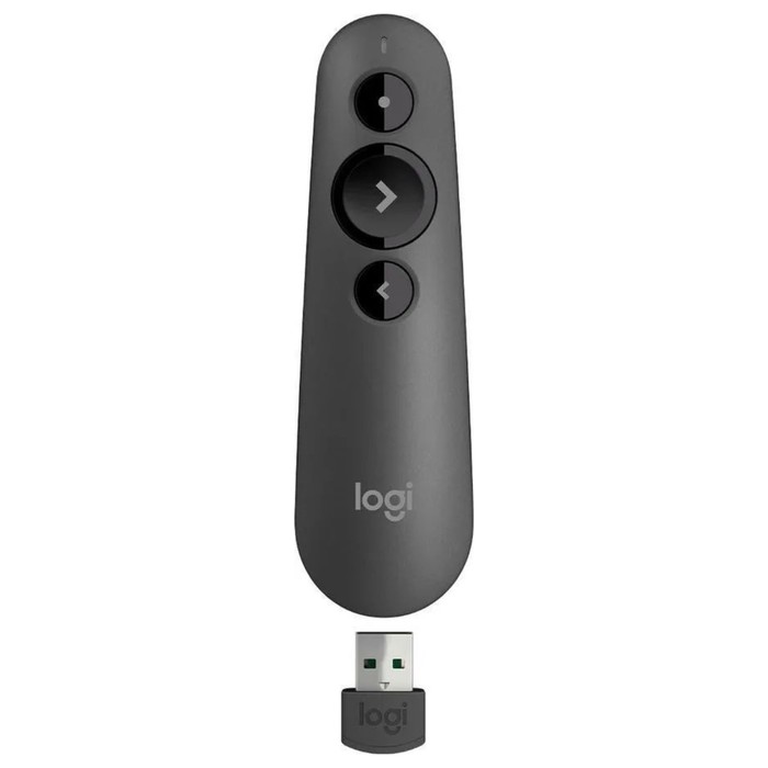 Презентер Logitech R500s BT/Radio USB (20м) графитовый - фото 51651976