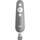 Презентер Logitech R500s BT/Radio USB (20м) серый - фото 51651352 Презентер Logitech R500s BT/Radio USB (20м) серый - фото 51651352