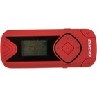 Плеер Flash Digma R3 8Gb красный/0.8"/FM/microSDHC/clip - фото 51651373