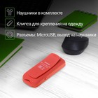 Плеер Flash Digma R3 8Gb красный/0.8"/FM/microSDHC/clip - фото 51651377 Плеер Flash Digma R3 8Gb красный/0.8"/FM/microSDHC/clip - фото 51651377