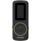 Плеер Flash Digma R4 8Gb черный/0.8"/FM/microSDHC/clip - фото 51651383