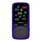 Плеер Hi-Fi Flash Digma B4 8Gb синий/1.8"/FM/microSDHC - фото 51651393