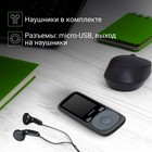 Плеер Hi-Fi Flash Digma B4 8Gb черный/1.8"/FM/microSDHC - фото 51651407 Плеер Hi-Fi Flash Digma B4 8Gb черный/1.8"/FM/microSDHC - фото 51651407