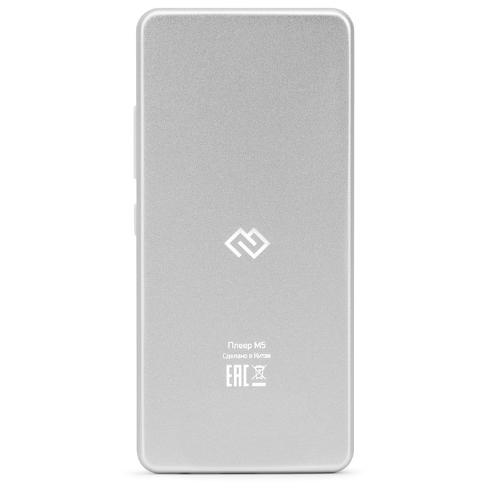 Плеер Hi-Fi Flash Digma M5 BT 16Gb белый/2.4"/FM/microSD/microSDHC - фото 51651431