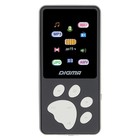 Плеер Hi-Fi Flash Digma S4 8Gb черный/серый/1.8"/FM/microSDHC - фото 51651460 Плеер Hi-Fi Flash Digma S4 8Gb черный/серый/1.8"/FM/microSDHC - фото 51651460