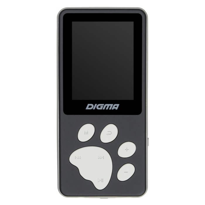 Плеер Hi-Fi Flash Digma S4 8Gb черный/серый/1.8"/FM/microSDHC - фото 51651461