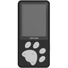 Плеер Hi-Fi Flash Digma S5 8Gb черный/серый/2.4"/FM/microSD/microSDHC - фото 51651463