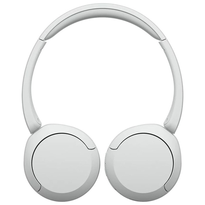 Наушники накладные Sony WH-CH520 белый беспроводные bluetooth оголовье (WH-CH520/W) - фото 51653009