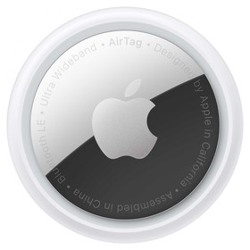 Метка Apple AirTag A2187 компл.:1шт/серебристый (MX532AM/A)