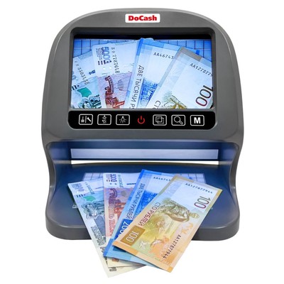 Детектор банкнот DoCash BIG D LED, просмотровый, мультивалюта