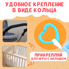 Книжка - шуршалка «Кто виляет хвостиком?», с креплением, 22.5×17 см, от 3 месяцев - Фото 6