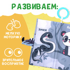 Книжка - шуршалка «Хвостатые друзья», с креплением, 22.5×17 см, от 3 месяцев - Фото 5