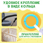 Книжка - шуршалка «Хвостатые друзья», с креплением, 22.5×17 см, от 3 месяцев - Фото 6