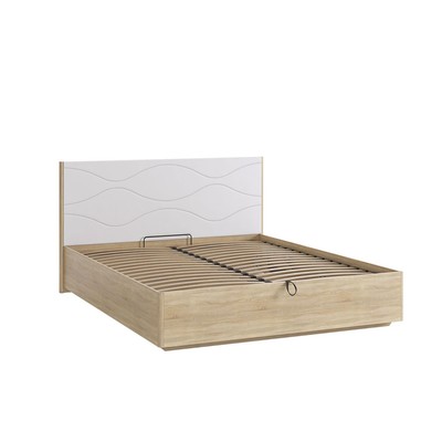 Спальный гарнитур «Зара К3», комплект 3 предмета, 2070×2750×1550 мм, цвет дуб сонома/белый