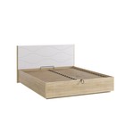 Спальный гарнитур Зара К4, 207 х 275 х 155, дуб сонома/белый - Фото 6