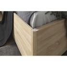 Спальный гарнитур Зара К4, 207 х 275 х 155, дуб сонома/белый - Фото 8