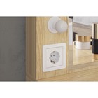 Спальный гарнитур Зара К4, 207 х 275 х 155, дуб сонома/белый - Фото 10