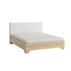 Кровать с основанием Зара, 170,2 х 207,4 х 100,5, дуб сонома/белый - Фото 1