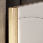 Кровать с основанием Зара, 170,2 х 207,4 х 100,5, дуб сонома/белый - Фото 5