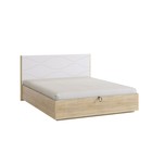 Кровать двуспальная «Зара», с подъёмным механизмом, 1702×2074×1005 мм, цвет дуб сонома/белый - Фото 2