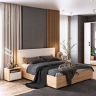 Тумба прикроватная Зара, 45 х 40 х 39, дуб сонома/белый - Фото 4