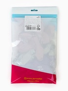 Воздушные шары латексные 12" «Комплименты для девушки», 25 шт., ХРОМ - Фото 3