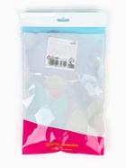 Воздушные шары латексные 12" «С днём рождения. Звёзды», 25 шт., хром  (артикул 10683074)  большой выбор товаров оптом и в розницу по низким ценам с доставкой