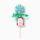 Леденец, вкус: черника « Со вкусом нового года», 18 г - фото 117418291