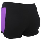 Шорты для гимнастики и танцев Grace Dance, р. 32, цвет чёрный - Фото 6