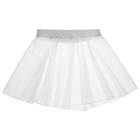 Юбка для гимнастики и танцев Grace Dance, р. 36, цвет белый - фото 25546888