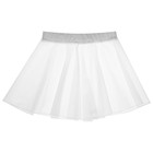 Юбка для гимнастики и танцев Grace Dance, р. 36, цвет белый - фото 25546889